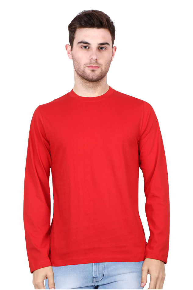 Male Round Neck Full Sleeve