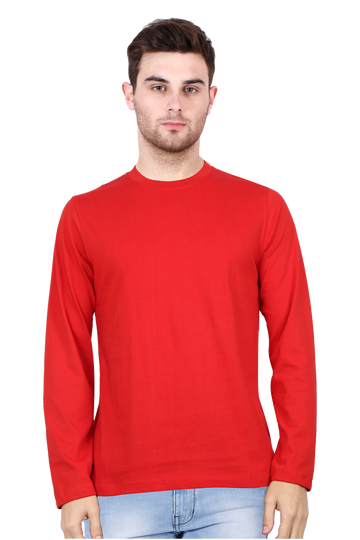 Male Round Neck Full Sleeve