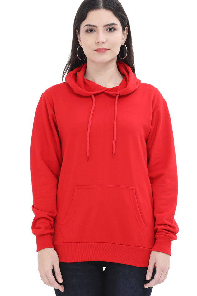 Cotton Winter Hoodies for Women