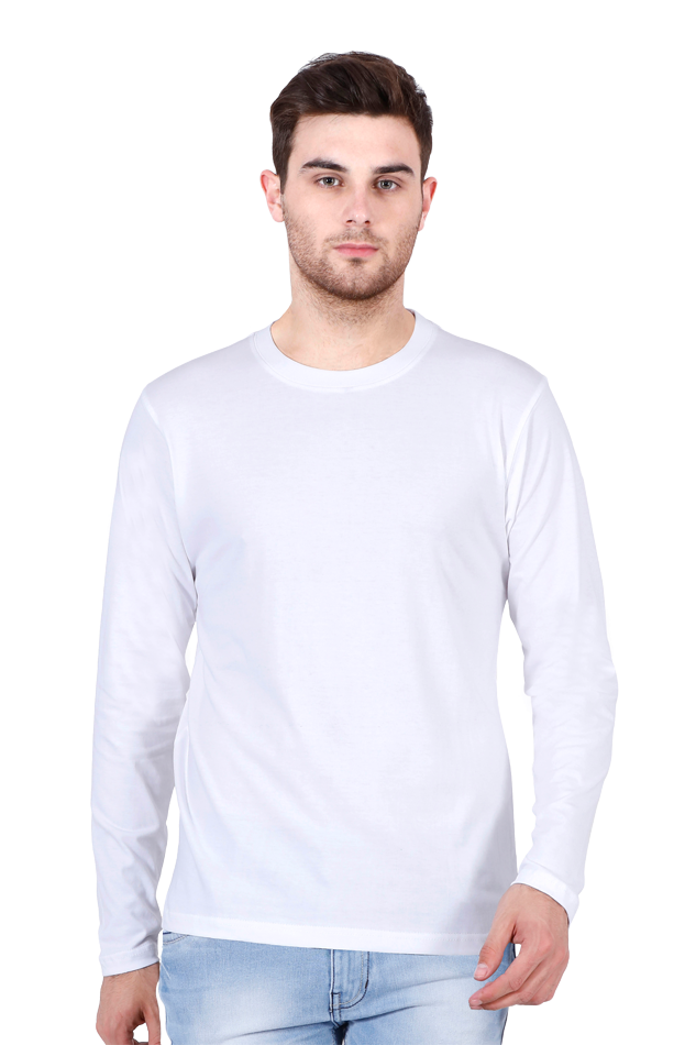 Male Round Neck Full Sleeve