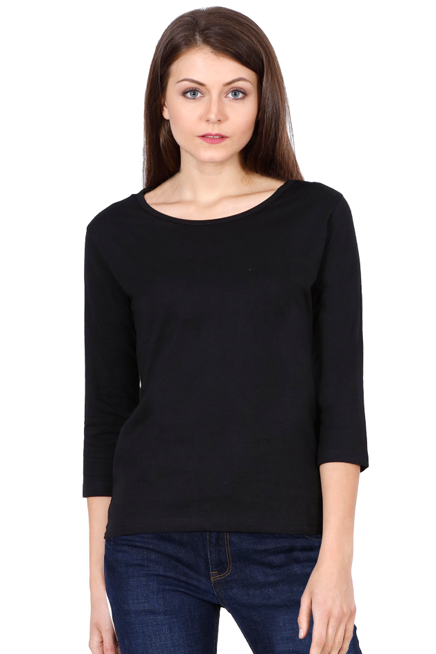 Female Round Neck Full Sleeve