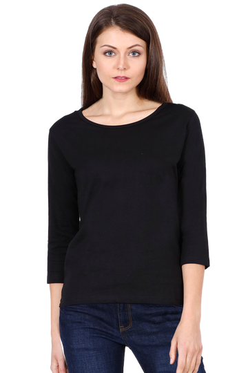 Female Round Neck Full Sleeve