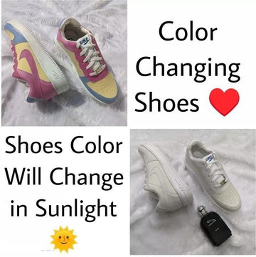 Men's Trendy Color Changing Casual Shoes