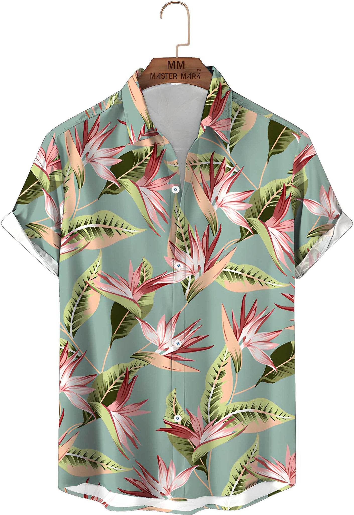 Men's Cotton Printed Shirts