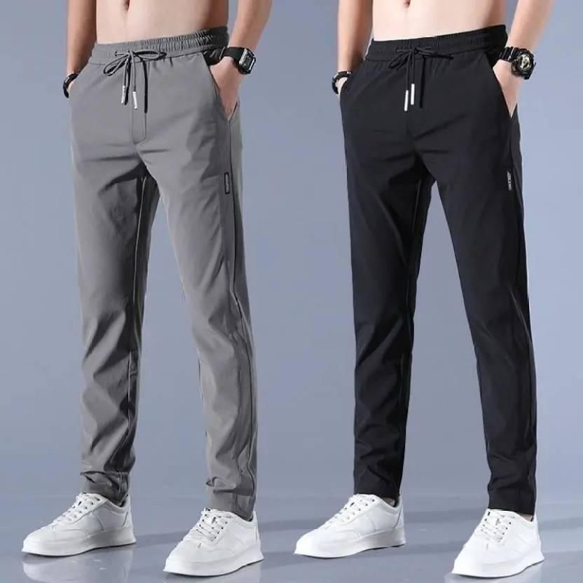 Combo of Men's Lycra Track Pants