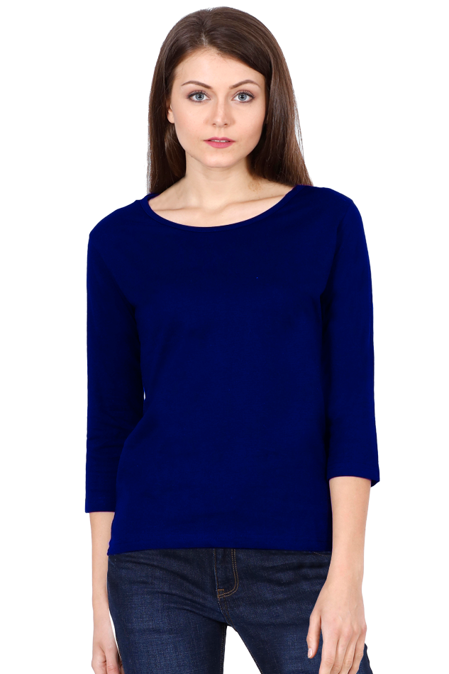 Female Round Neck Full Sleeve